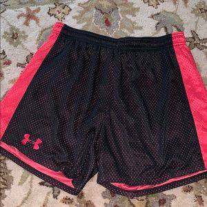 UA shorts